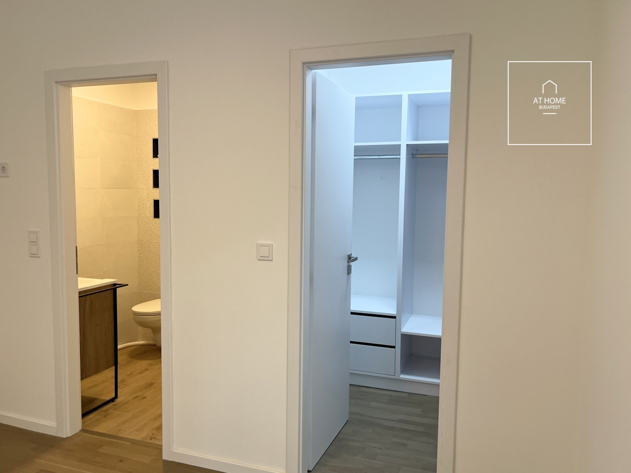 102 sqm panoramic first-floor apartment with 3 bedrooms in District III, Mátyáshegy