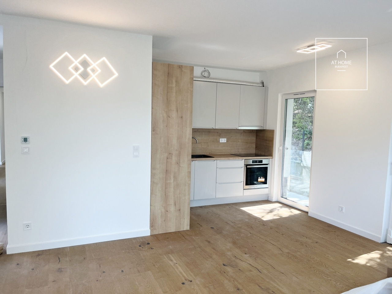 102 sqm panoramic first-floor apartment with 3 bedrooms in District III, Mátyáshegy