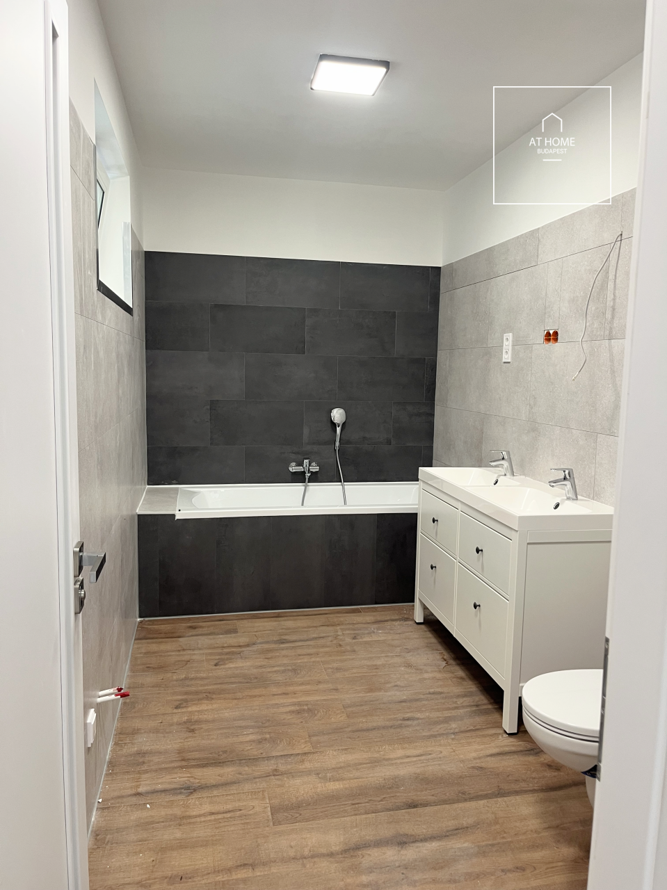 102 sqm panoramic first-floor apartment with 3 bedrooms in District III, Mátyáshegy