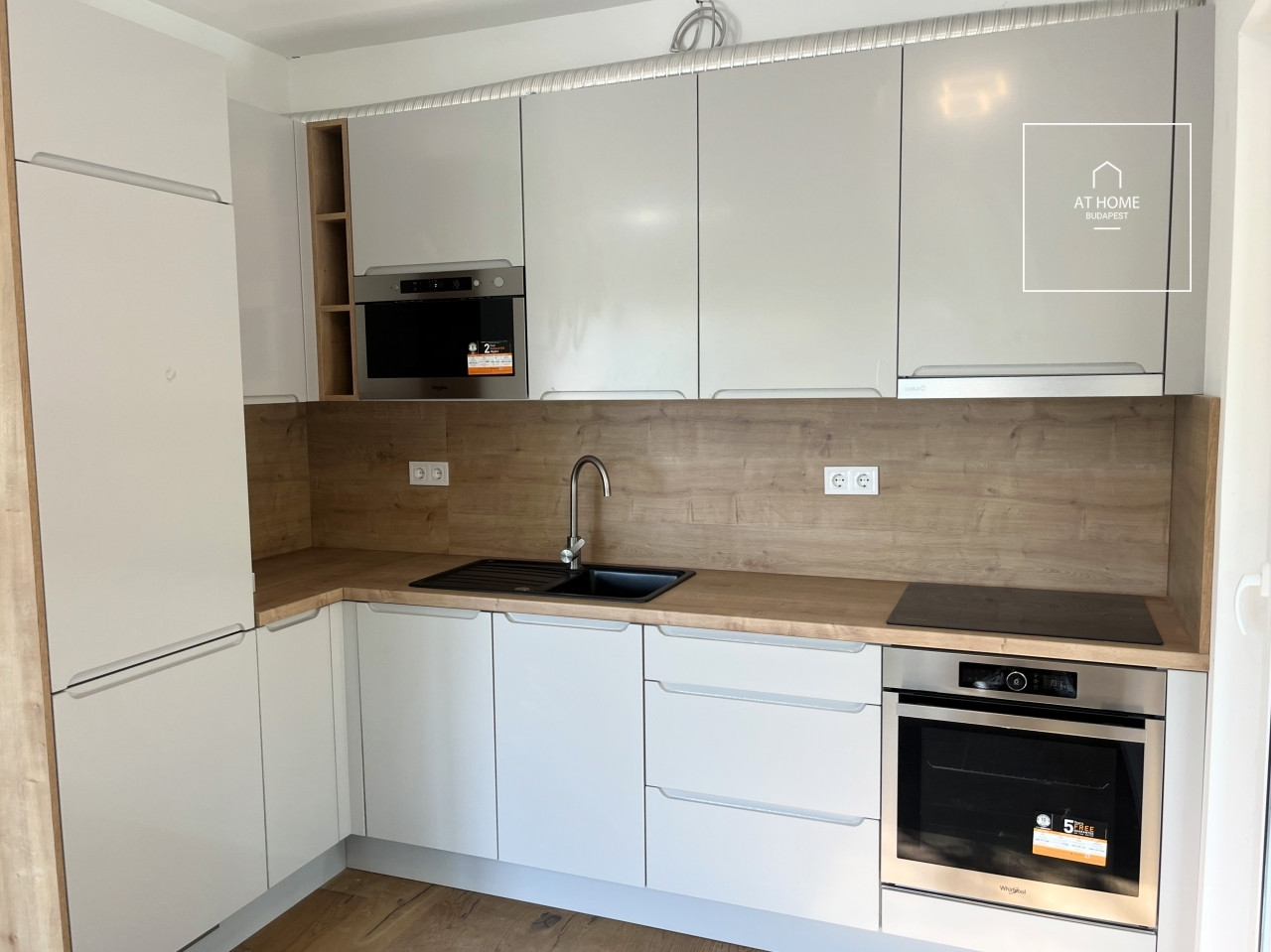 102 sqm panoramic first-floor apartment with 3 bedrooms in District III, Mátyáshegy