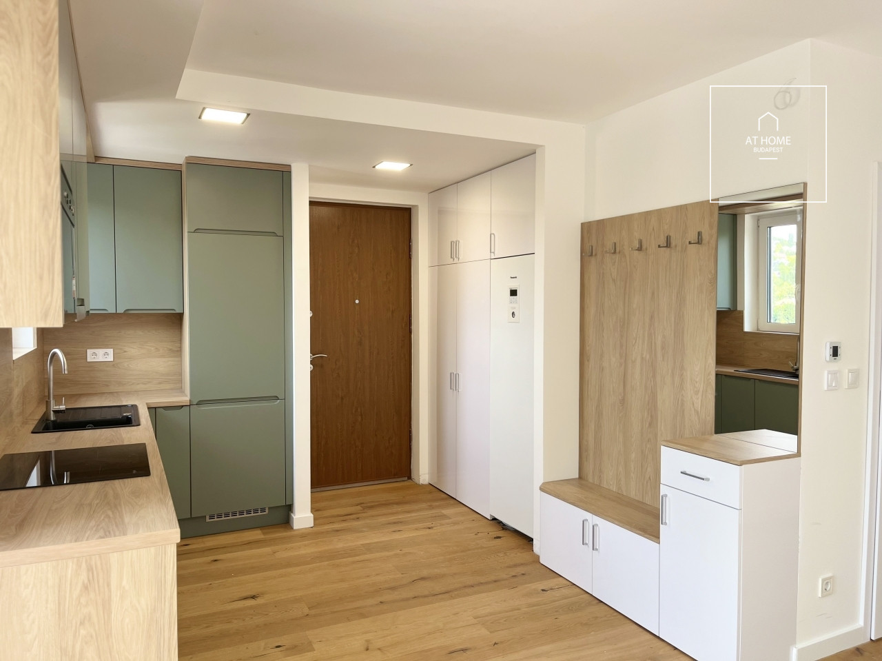 69 sqm panoramic second-floor apartment with 2 bedrooms in District III, Mátyáshegy