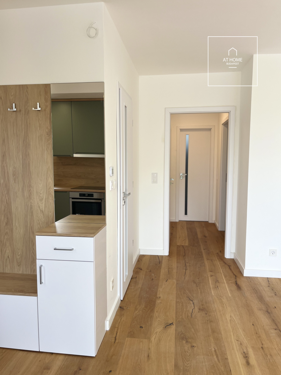 69 sqm panoramic second-floor apartment with 2 bedrooms in District III, Mátyáshegy