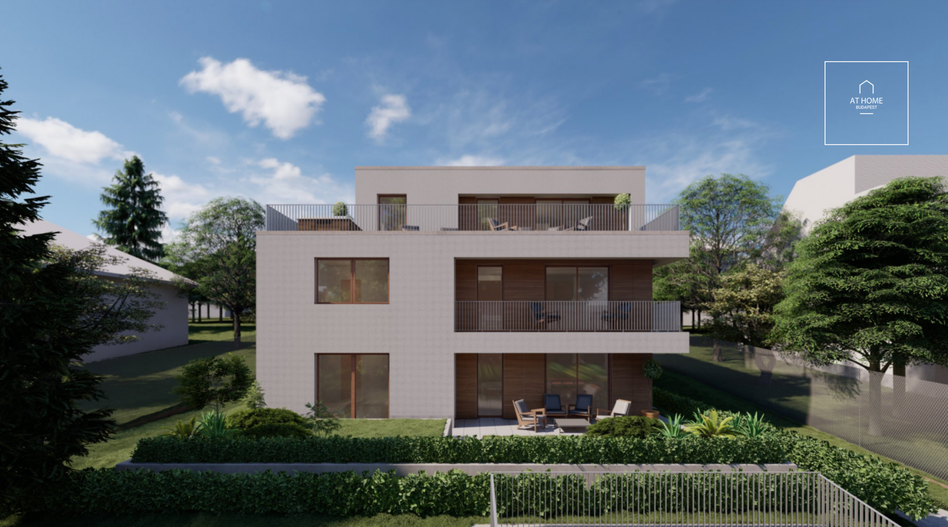 Newly-built luxury apartment for sale in Törökvész, 2nd district, Budapest