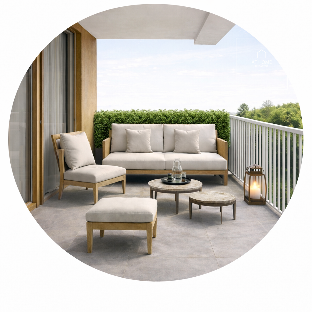 Newly-built luxury apartment for sale in Törökvész, 2nd district, Budapest