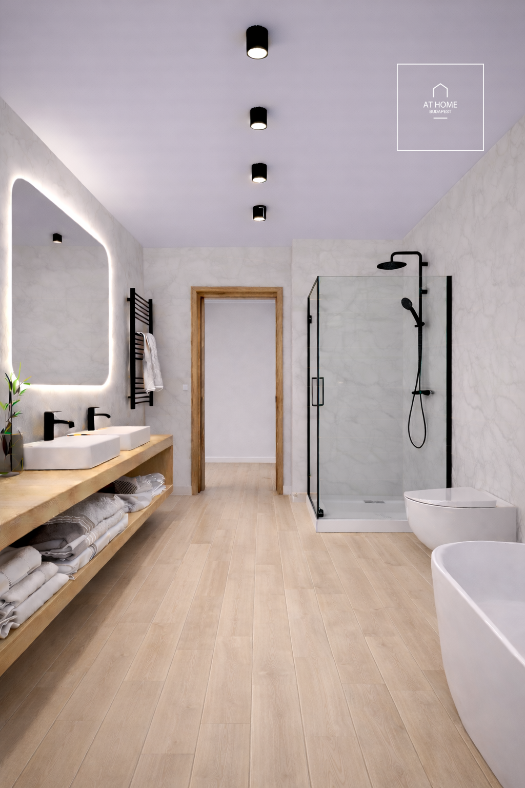 Newly-built luxury apartment for sale in Törökvész, 2nd district, Budapest