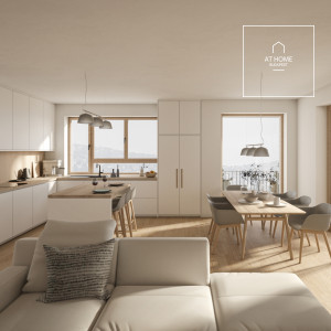 Újépítésű luxus lakás eladó Törökvész, 2. kerület, Budapest