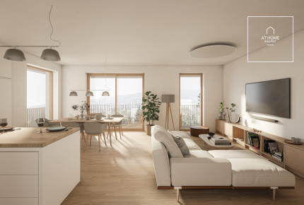 Newly-built luxury apartment for sale in Törökvész, 2nd district, Budapest