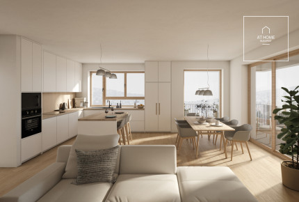 Newly-built luxury apartment for sale in Törökvész, 2nd district, Budapest