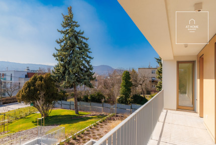 Newly-built luxury apartment for sale in Törökvész, 2nd district, Budapest