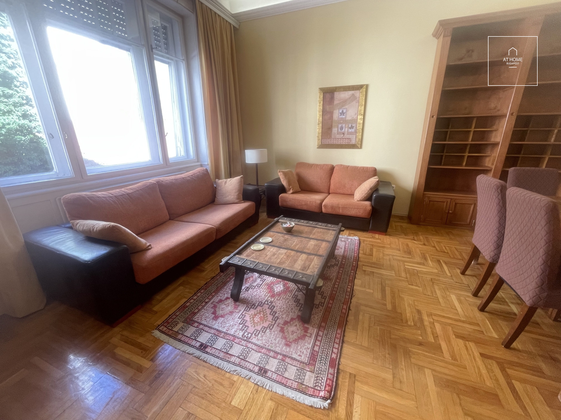 2-bedroom, renovated apartment in District V, Downtown Budapest