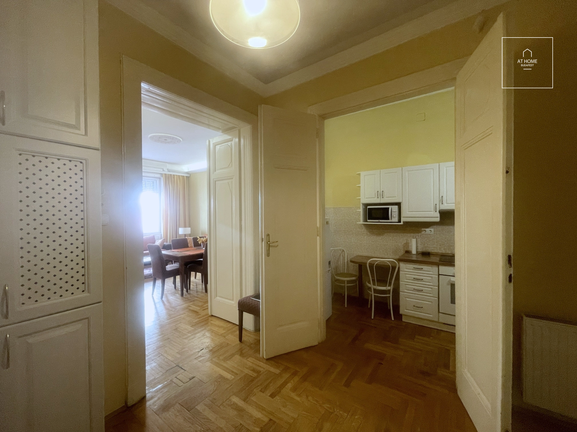 2-bedroom, renovated apartment in District V, Downtown Budapest