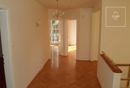 Lélegzetelállító villa kiadó  II/A. kerület, Remetekertváros