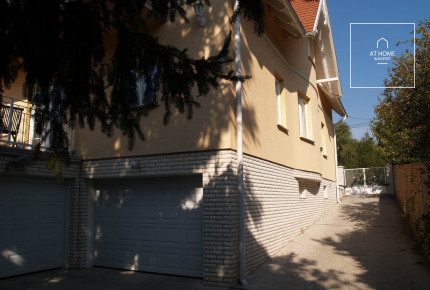 Lélegzetelállító villa kiadó  II/A. kerület, Remetekertváros