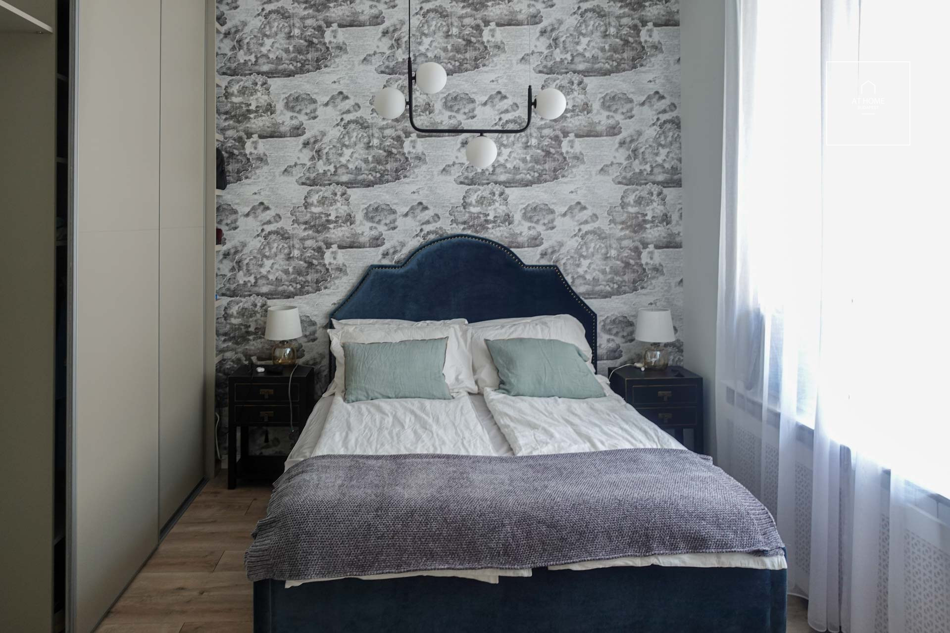 Two-bedroom apartment for rent Budapest V. district Lipótváros