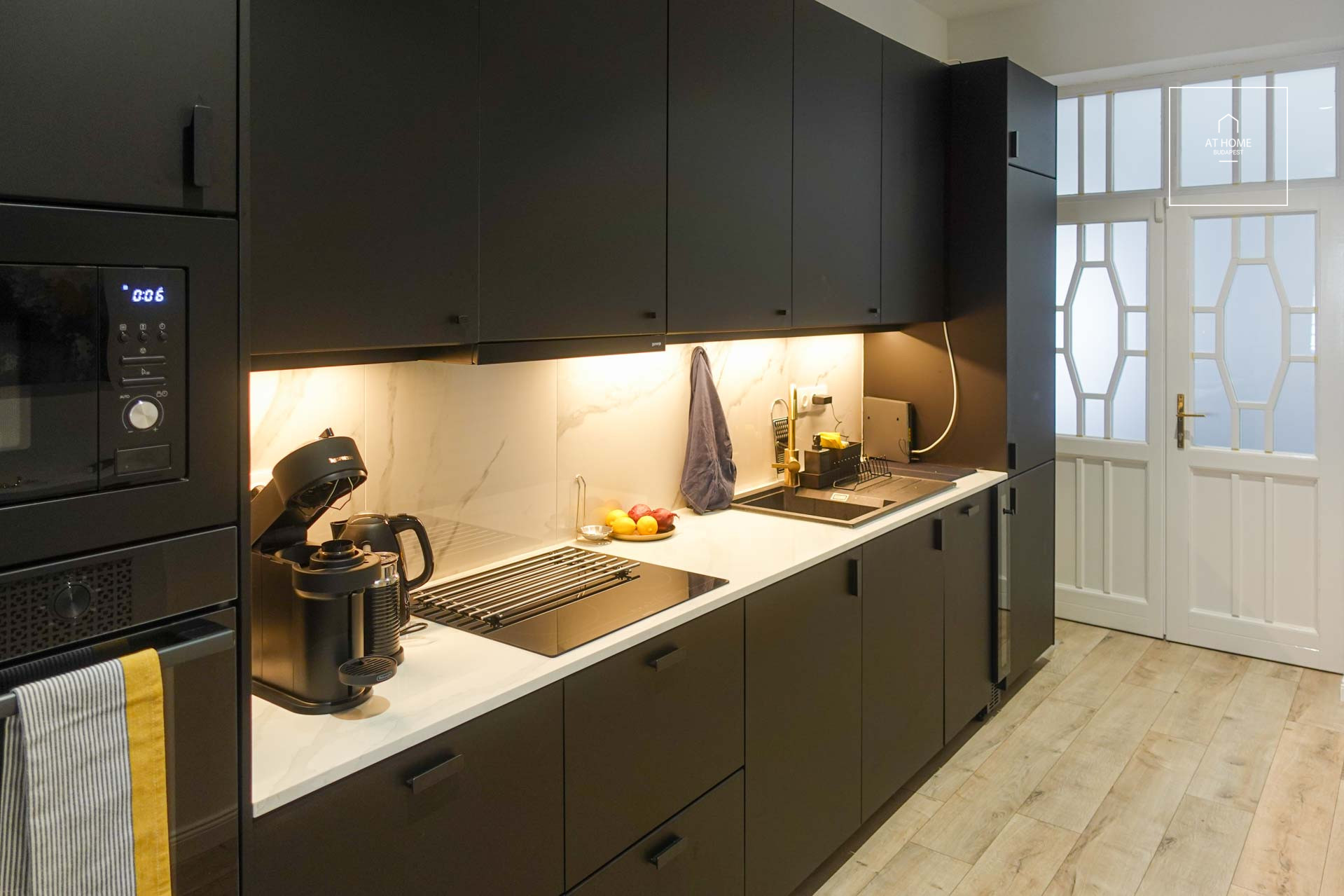 Two-bedroom apartment for rent Budapest V. district Lipótváros