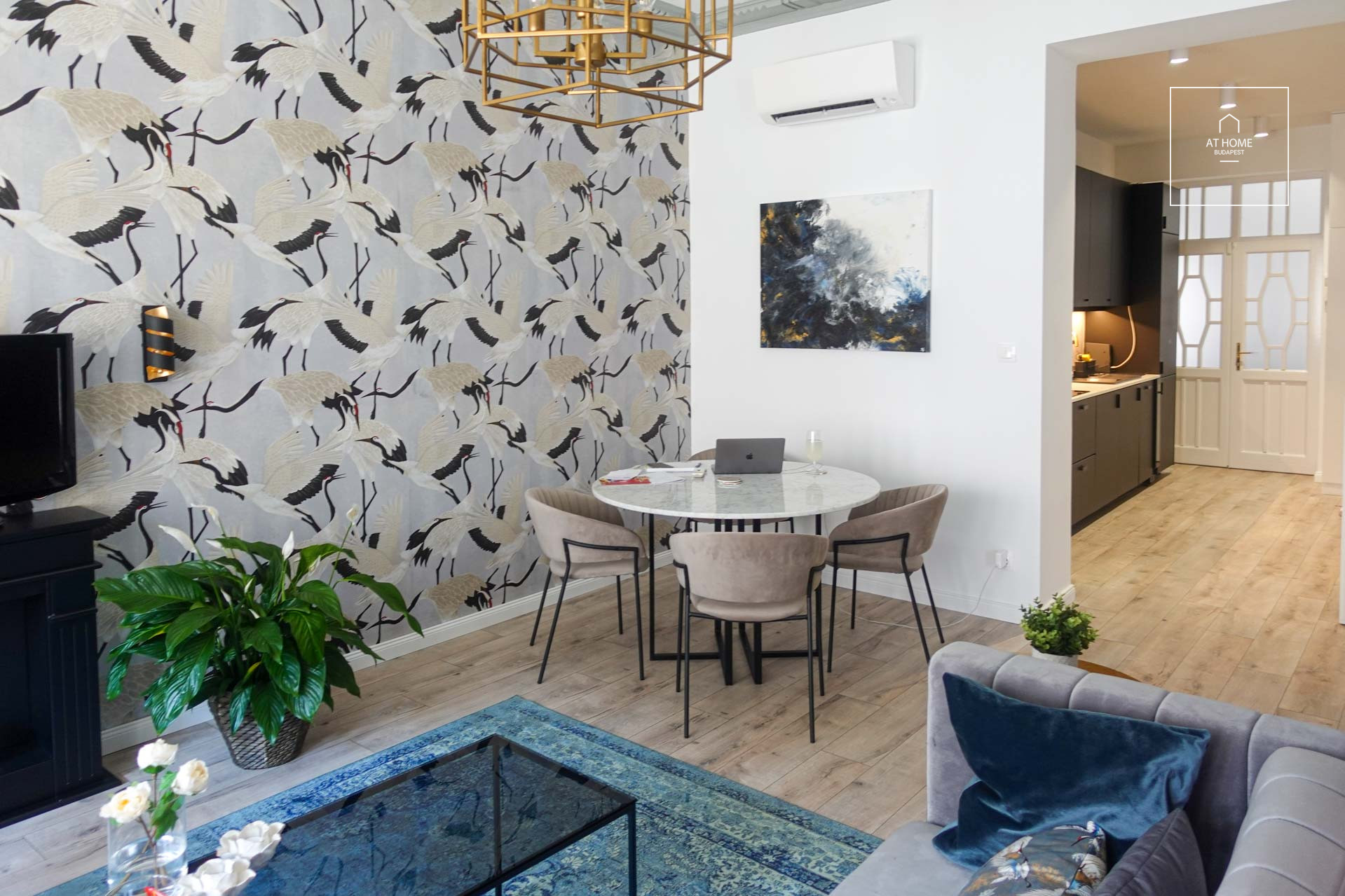 Two-bedroom apartment for rent Budapest V. district Lipótváros