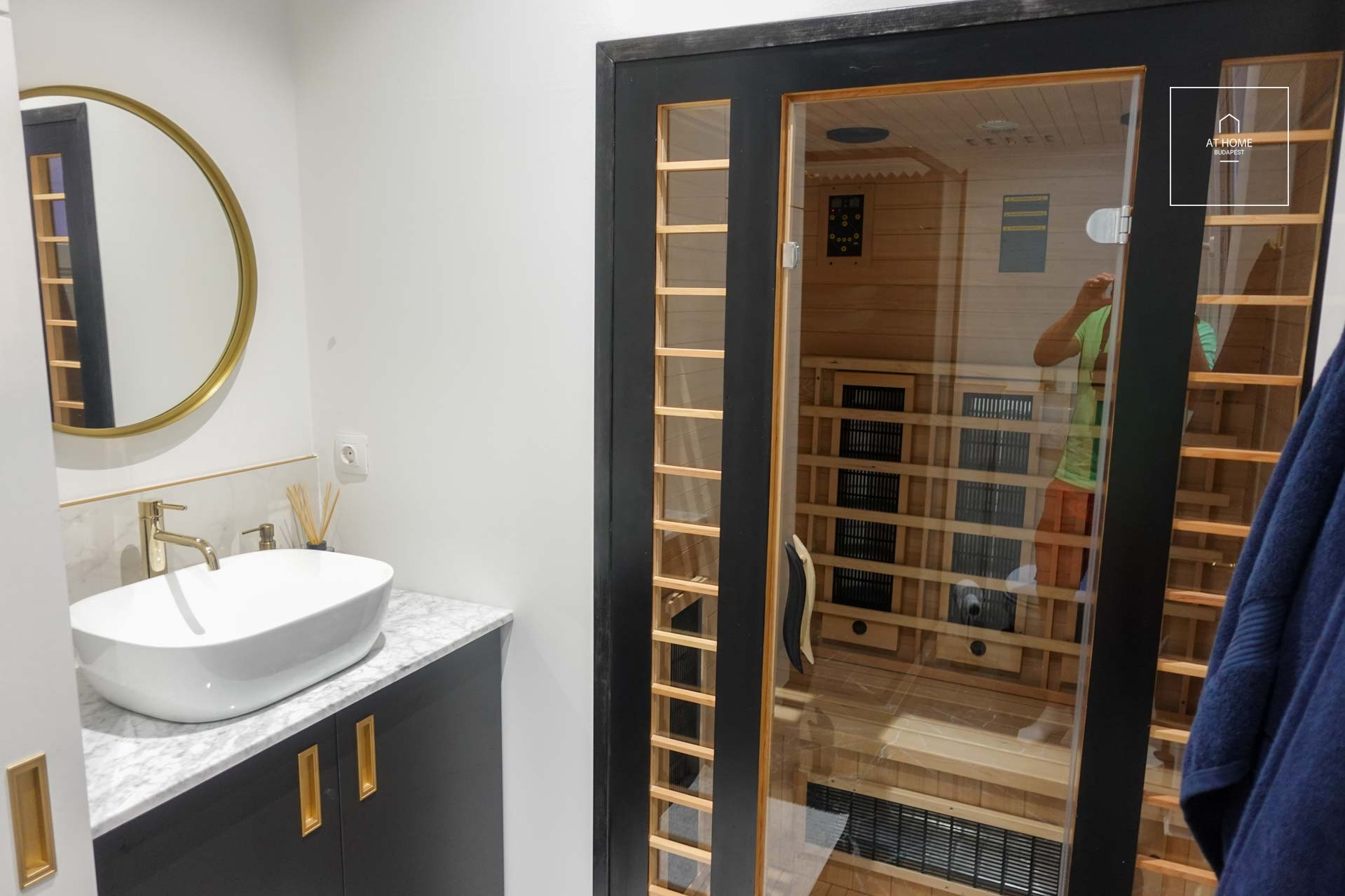 Two-bedroom apartment for rent Budapest V. district Lipótváros