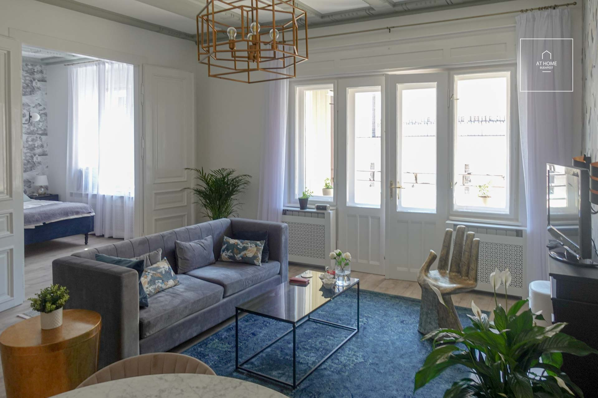 Two-bedroom apartment for rent Budapest V. district Lipótváros