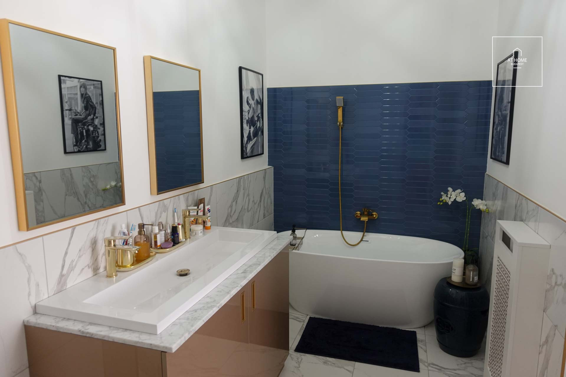 Two-bedroom apartment for rent Budapest V. district Lipótváros