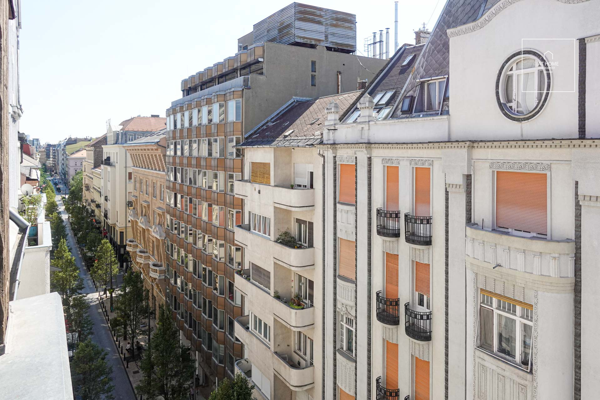 Two-bedroom apartment for rent Budapest V. district Lipótváros