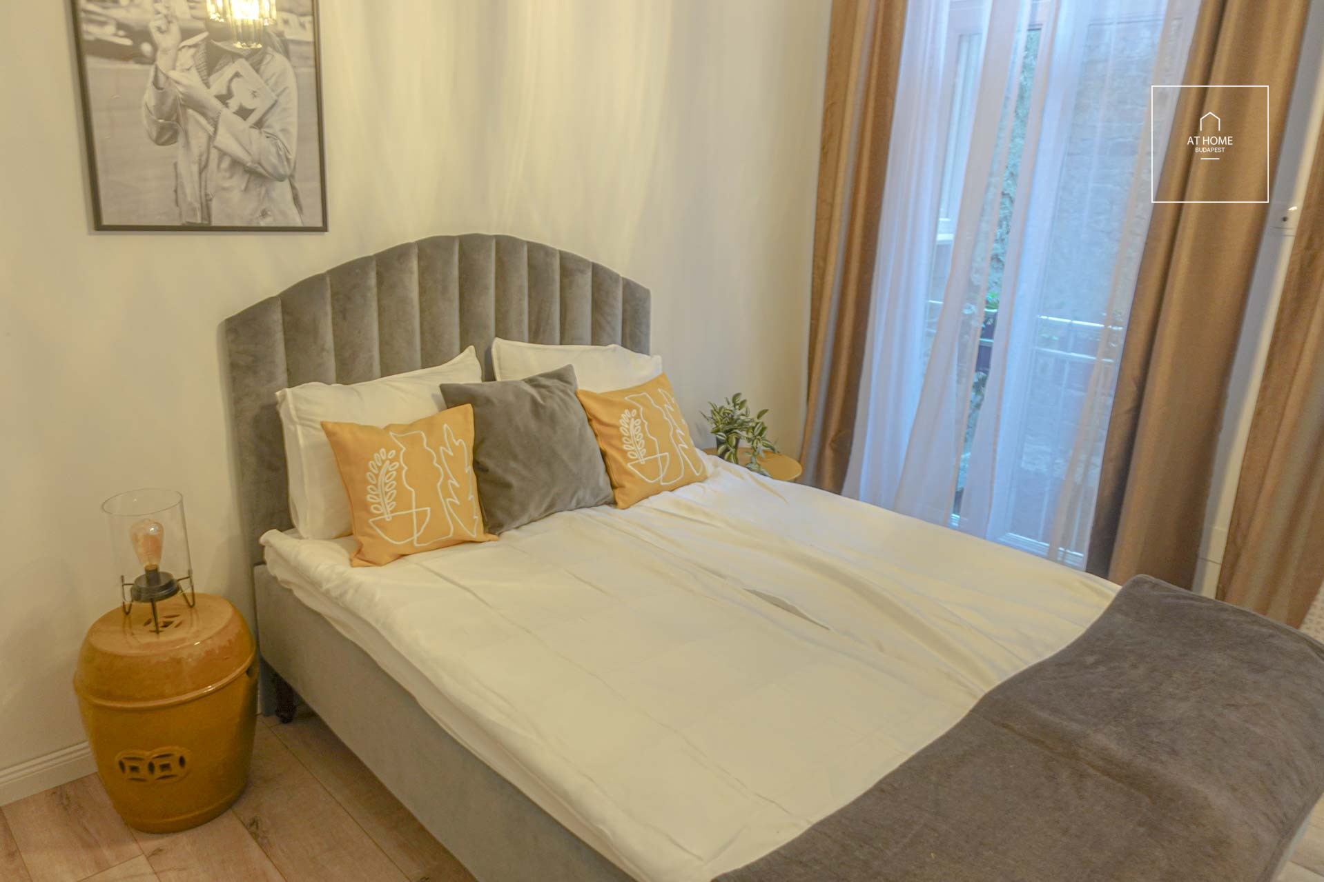 Two-bedroom apartment for rent Budapest V. district Lipótváros