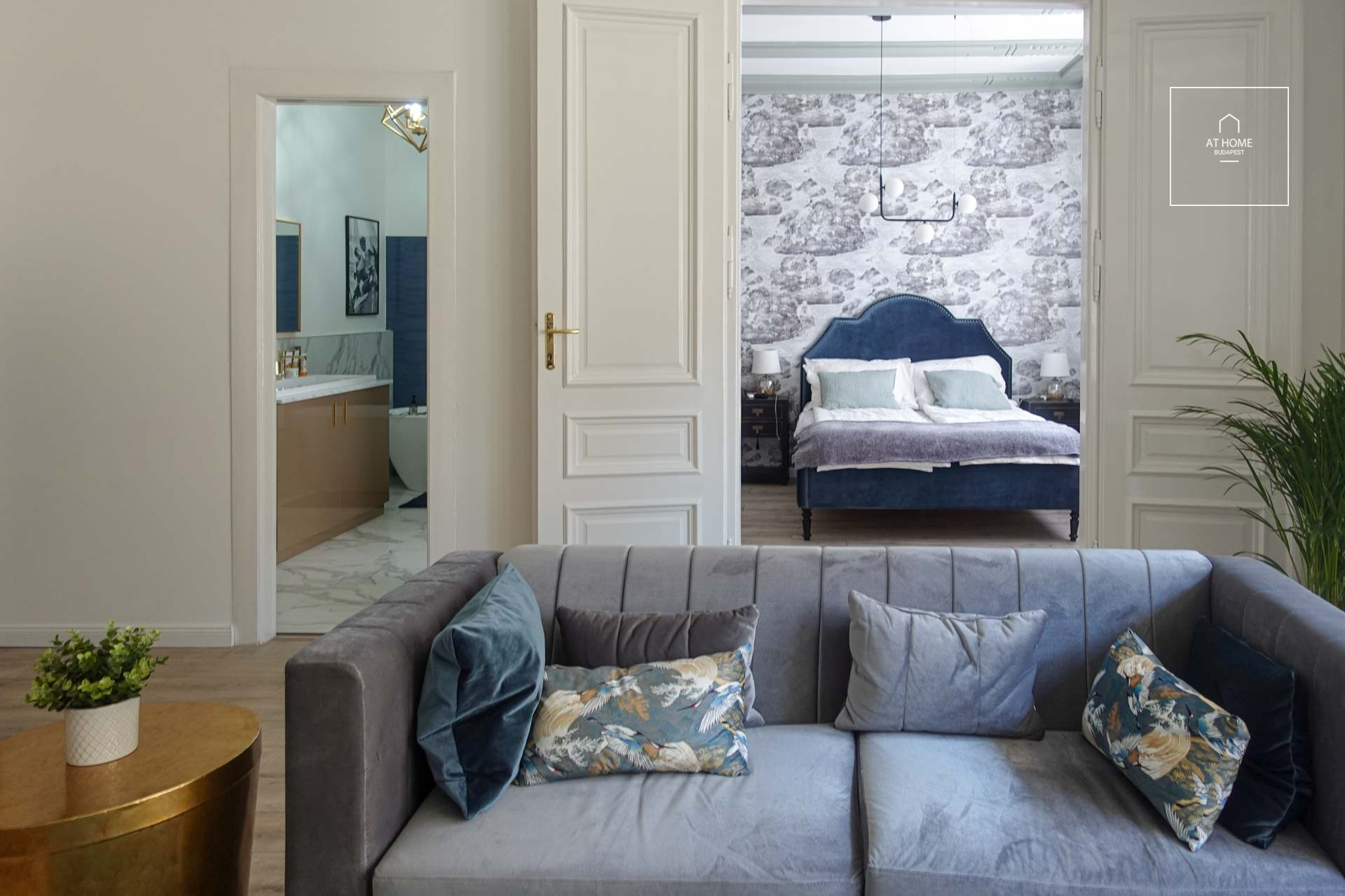 Two-bedroom apartment for rent Budapest V. district Lipótváros