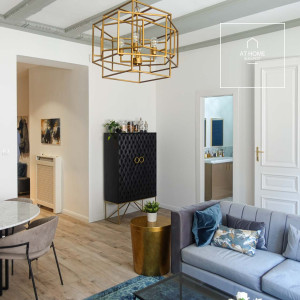 Two-bedroom apartment for rent Budapest V. district Lipótváros