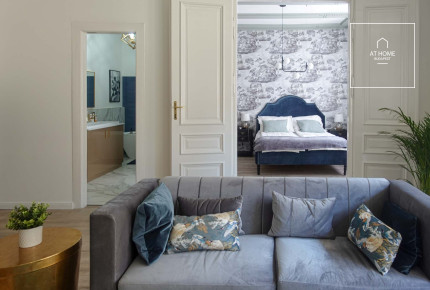 Two-bedroom apartment for rent Budapest V. district Lipótváros