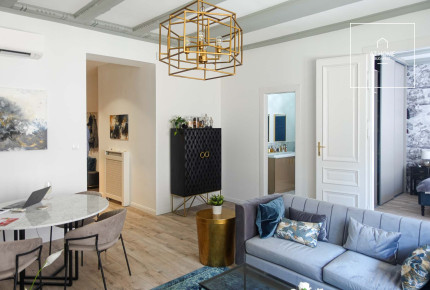 Two-bedroom apartment for rent Budapest V. district Lipótváros