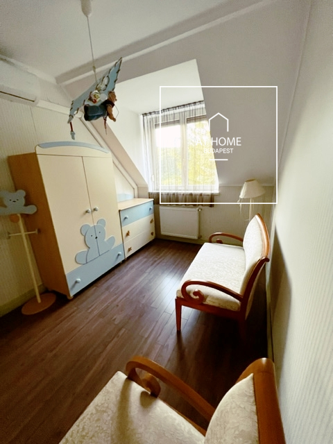 Greenbelt semi-detached house available for rent II/A district of Budapest, Budaliget