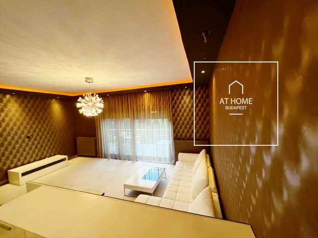 Greenbelt semi-detached house available for rent II/A district of Budapest, Budaliget