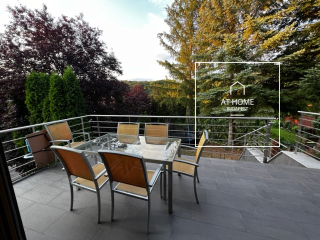 Greenbelt semi-detached house available for rent II/A district of Budapest, Budaliget