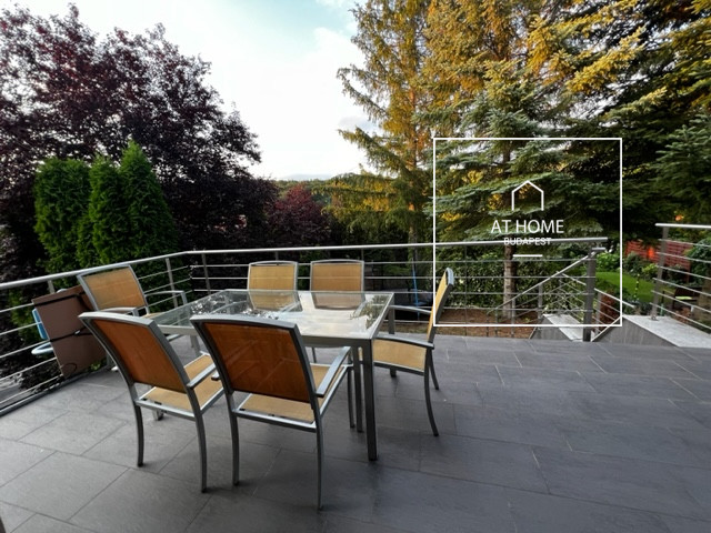 Greenbelt semi-detached house available for rent II/A district of Budapest, Budaliget