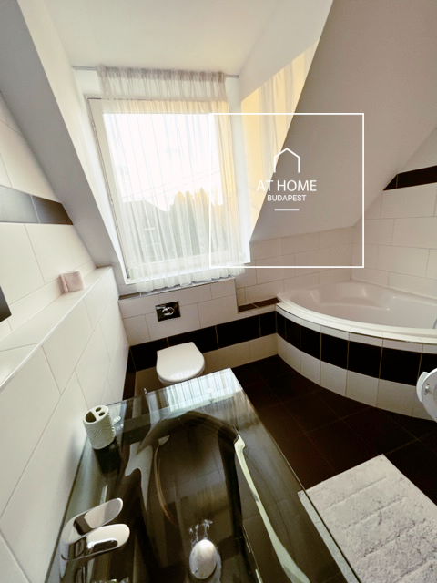 Greenbelt semi-detached house available for rent II/A district of Budapest, Budaliget