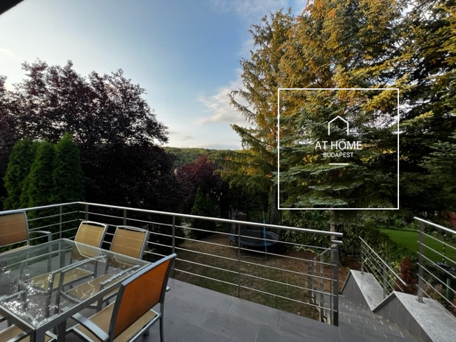 Greenbelt semi-detached house available for rent II/A district of Budapest, Budaliget