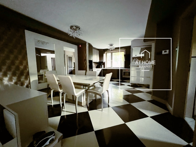 Greenbelt semi-detached house available for rent II/A district of Budapest, Budaliget