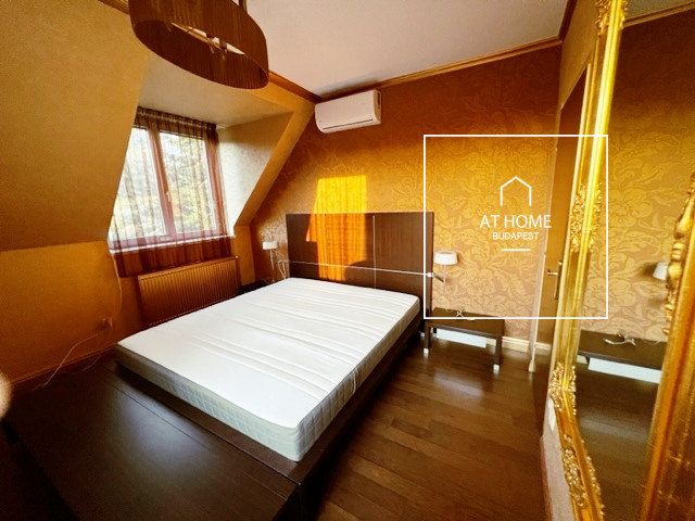 Greenbelt semi-detached house available for rent II/A district of Budapest, Budaliget