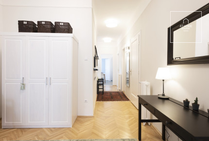 Central location  fully refurbished flat in 13th district