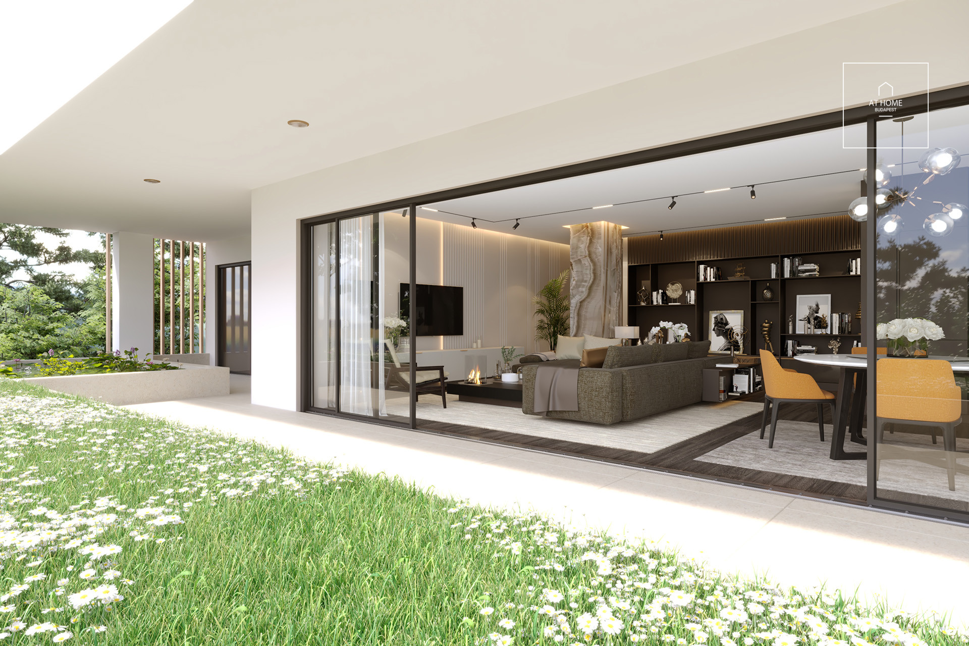 Exclusive luxury apartment on Gellért Hill