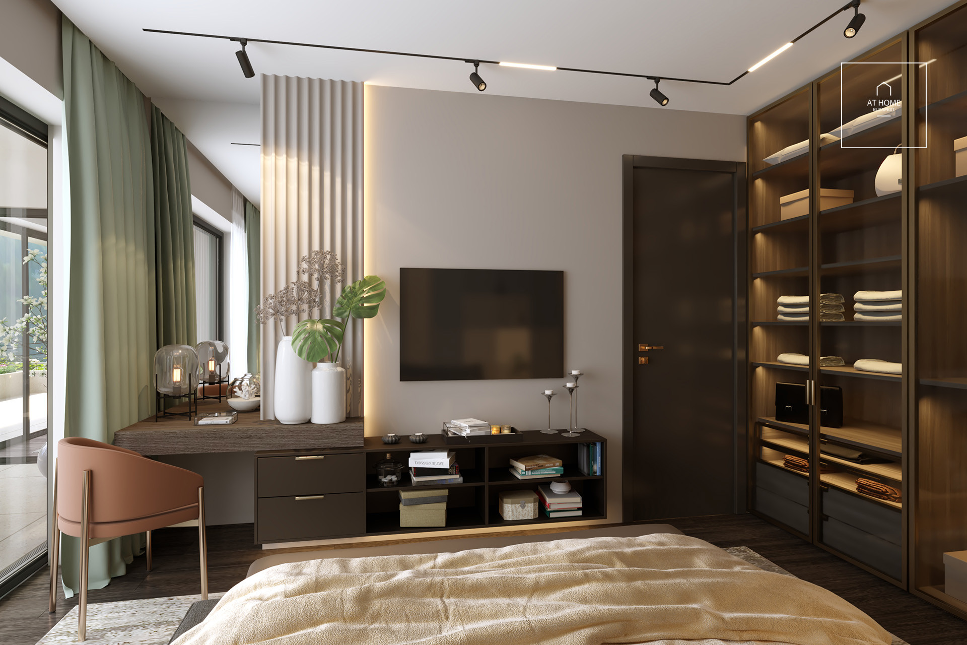 Exclusive luxury apartment on Gellért Hill