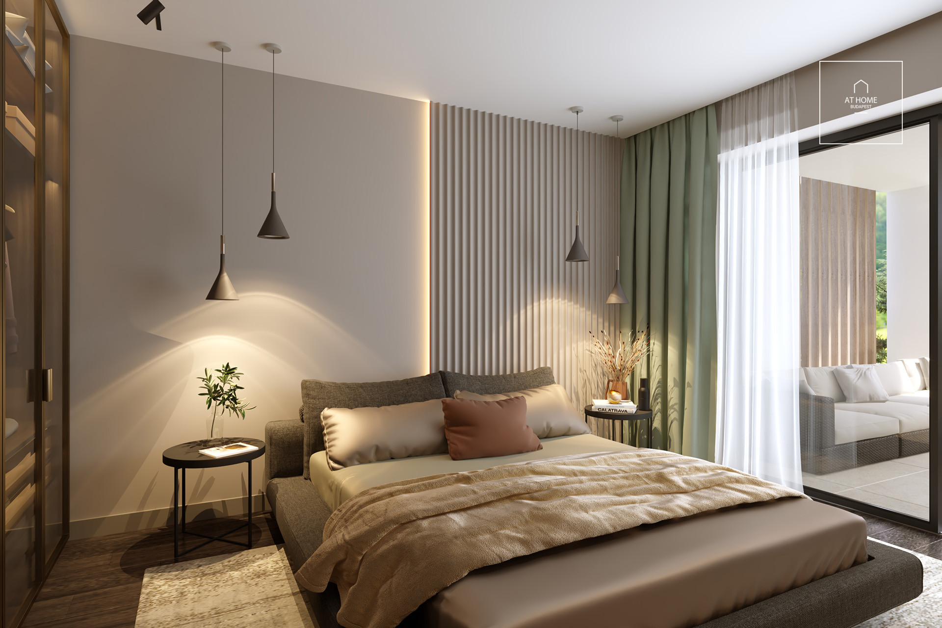 Exclusive luxury apartment on Gellért Hill