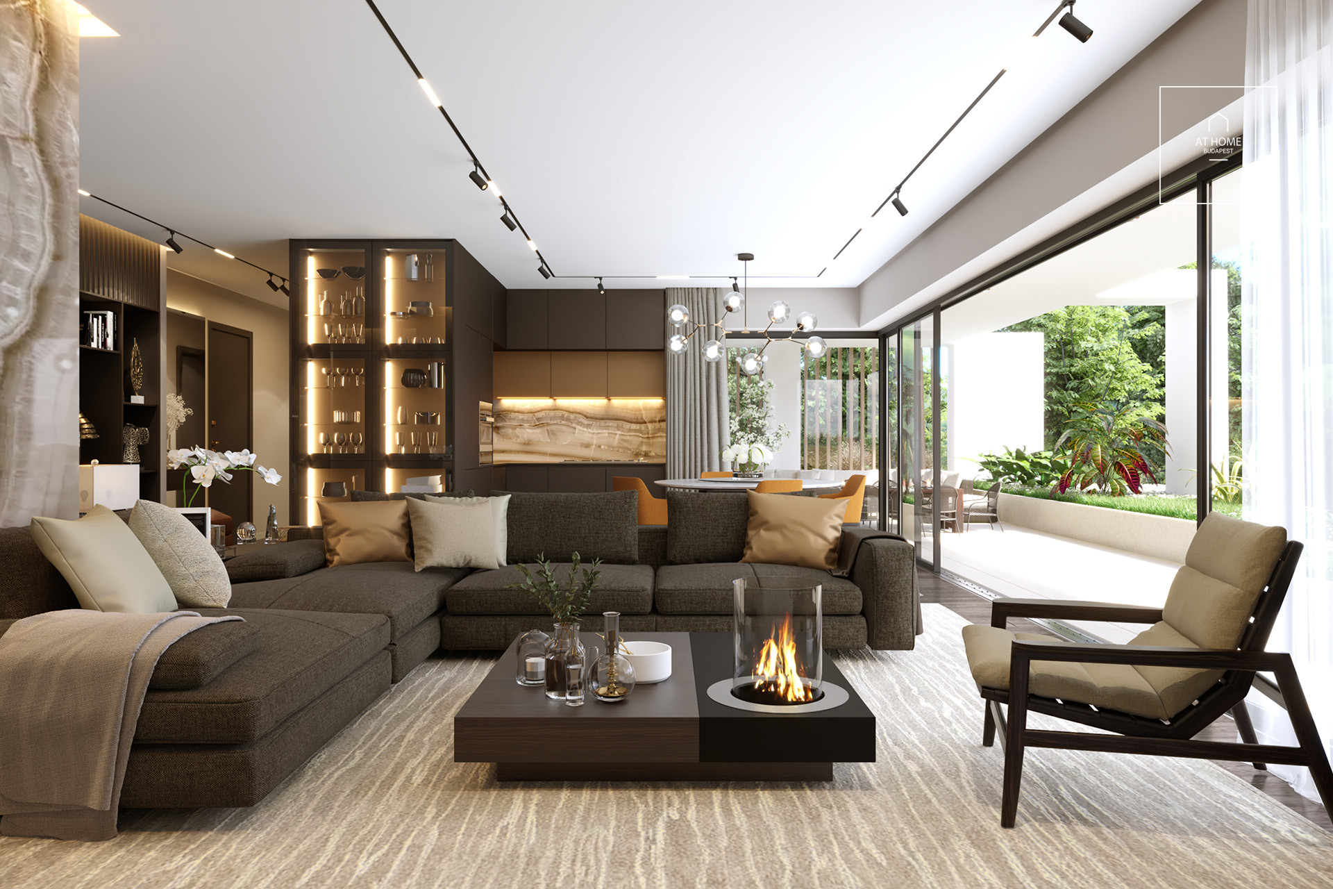 Exclusive luxury apartment on Gellért Hill