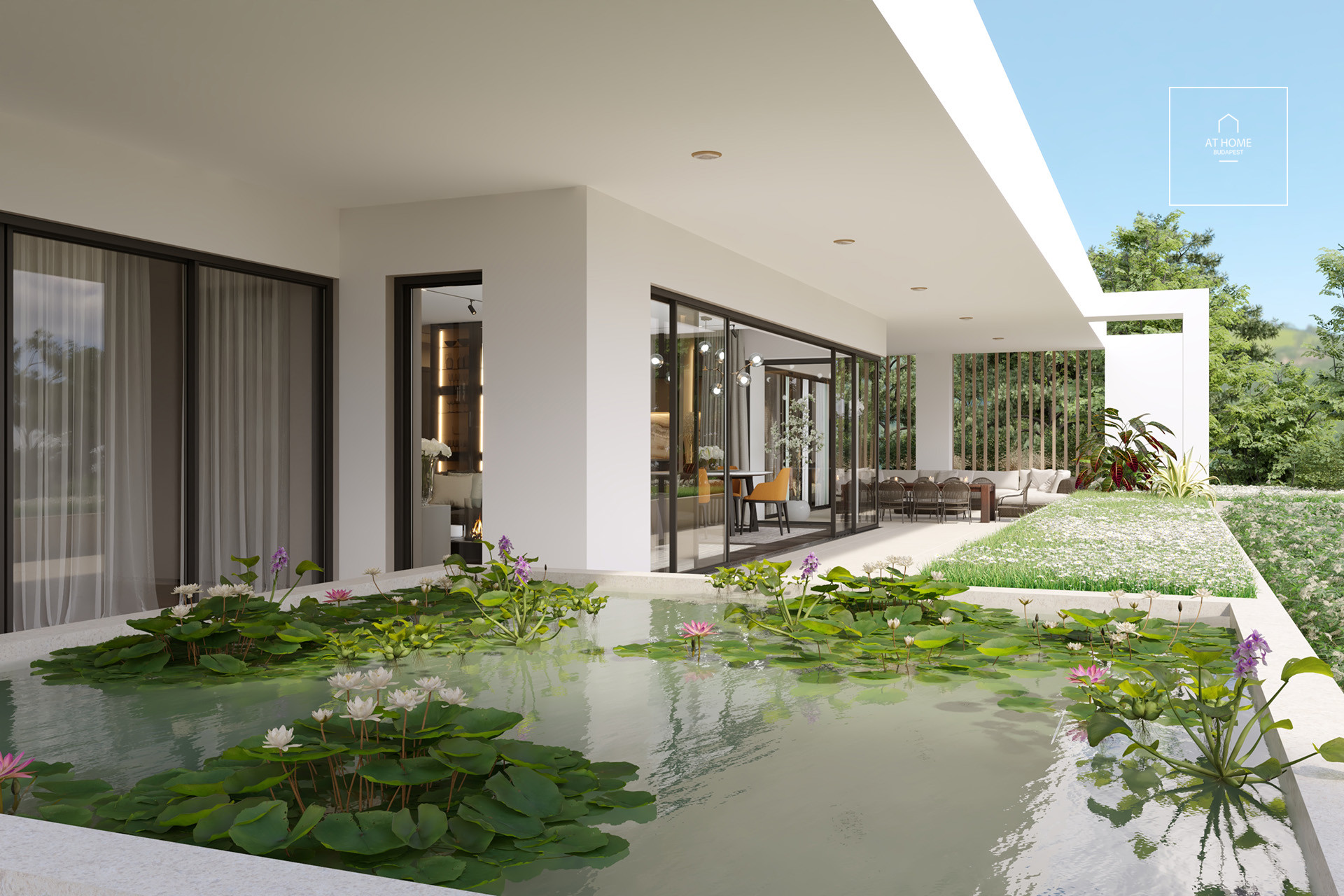 Exclusive luxury apartment on Gellért Hill