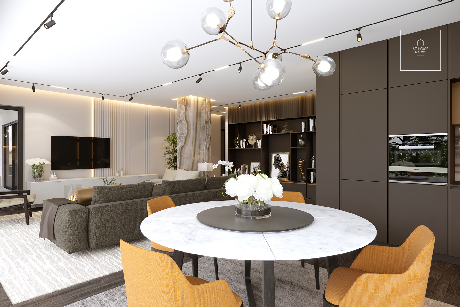 Exclusive luxury apartment on Gellért Hill