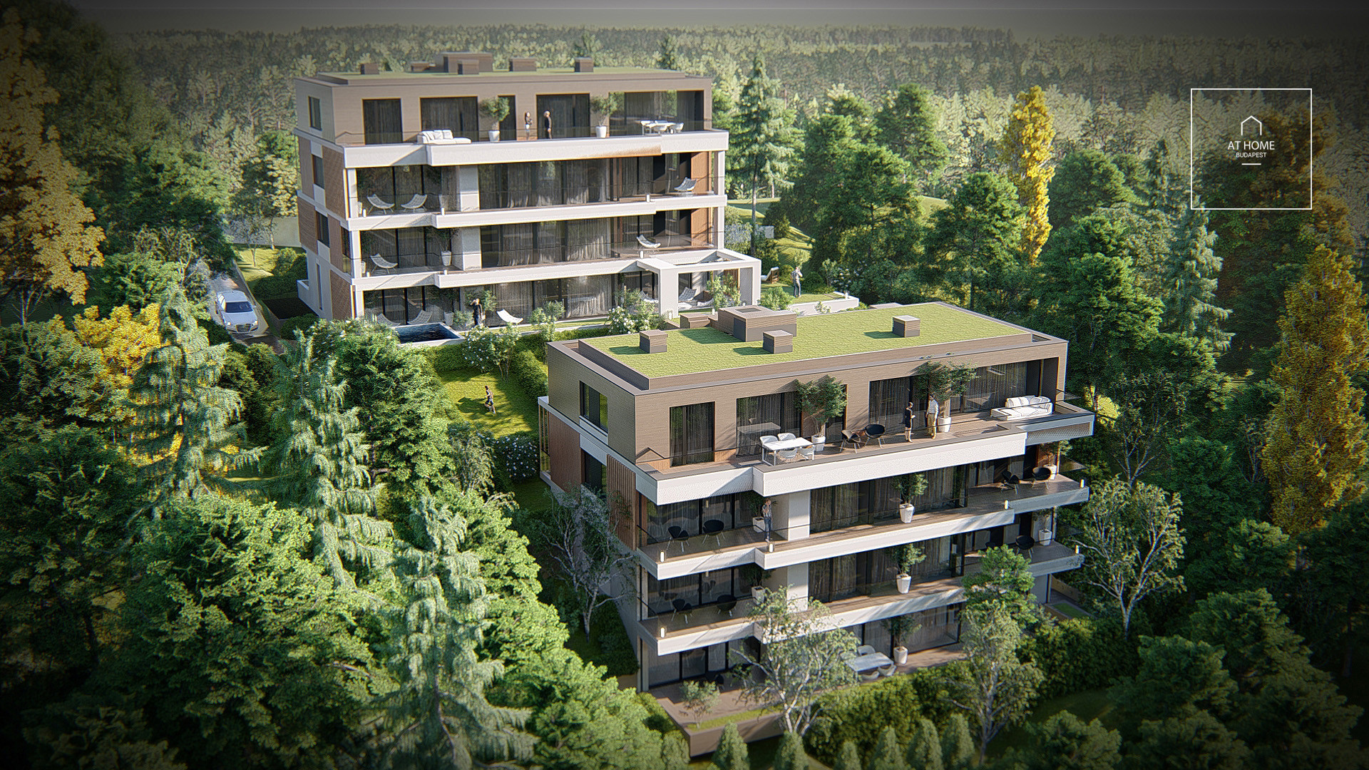 Exclusive luxury apartment on Gellért Hill