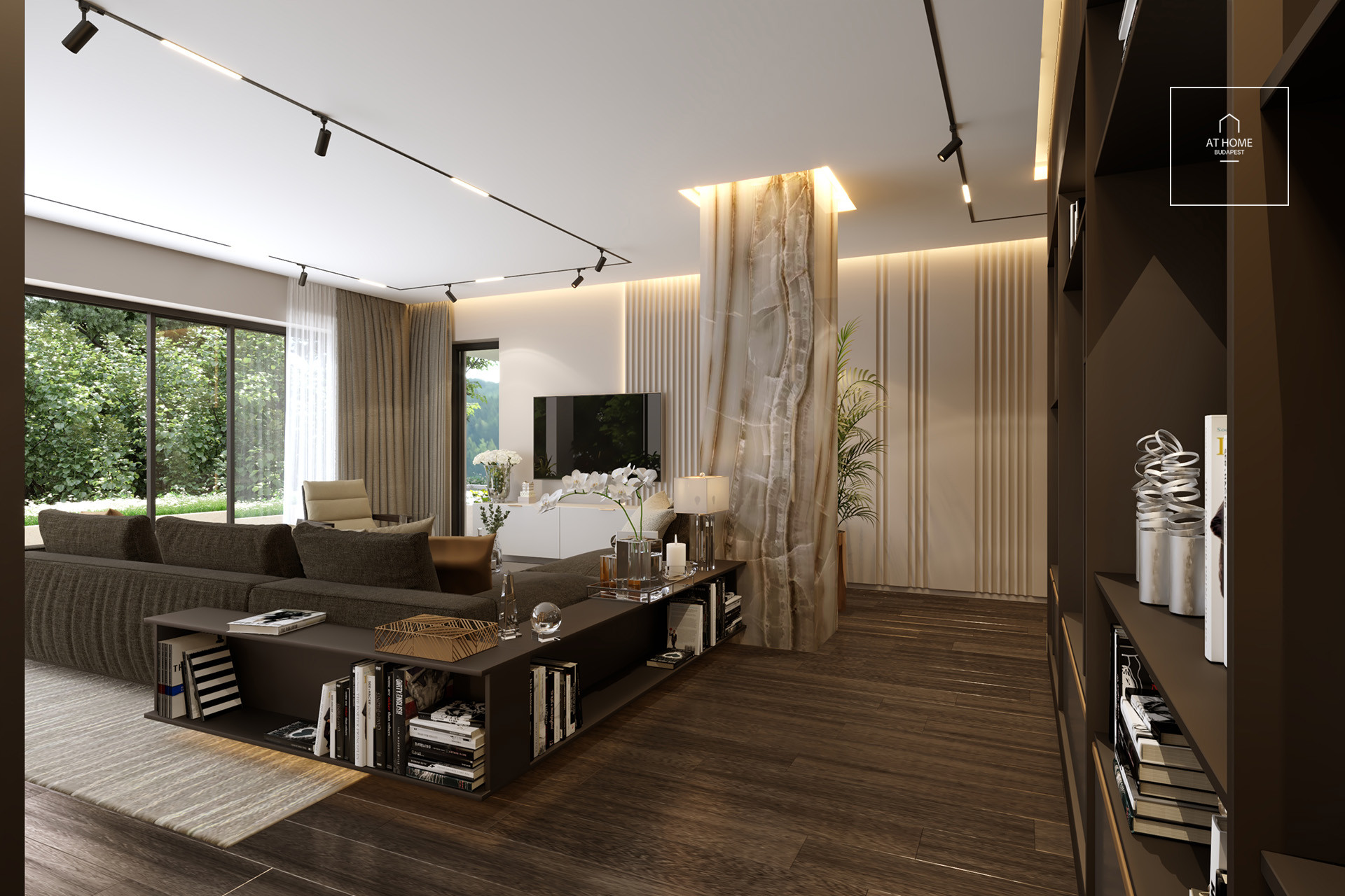 Exclusive luxury apartment on Gellért Hill