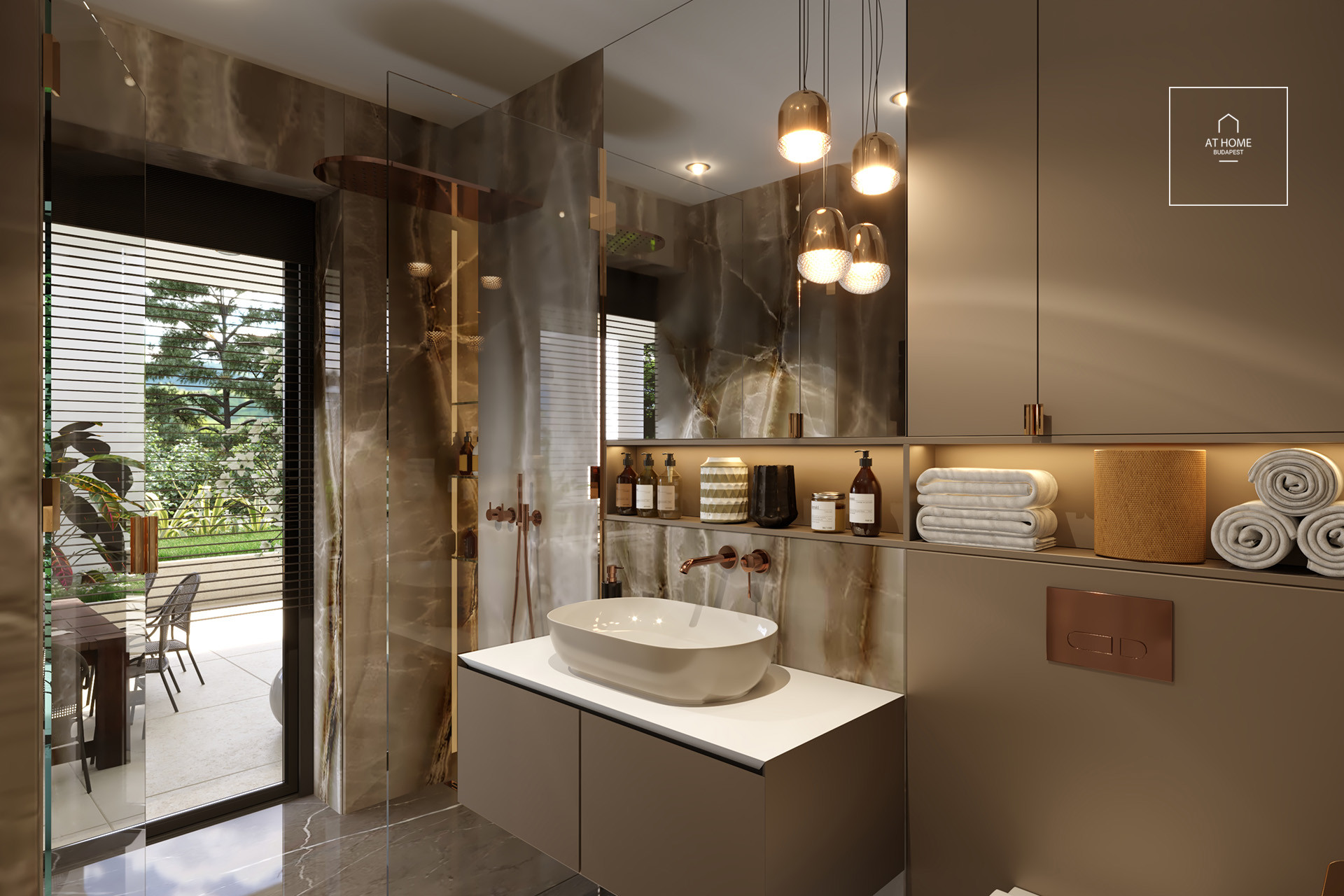 Exclusive luxury apartment on Gellért Hill