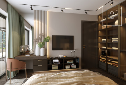 Exclusive luxury apartment on Gellért Hill
