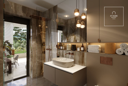Exclusive luxury apartment on Gellért Hill