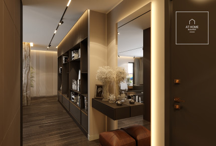 Exclusive luxury apartment on Gellért Hill